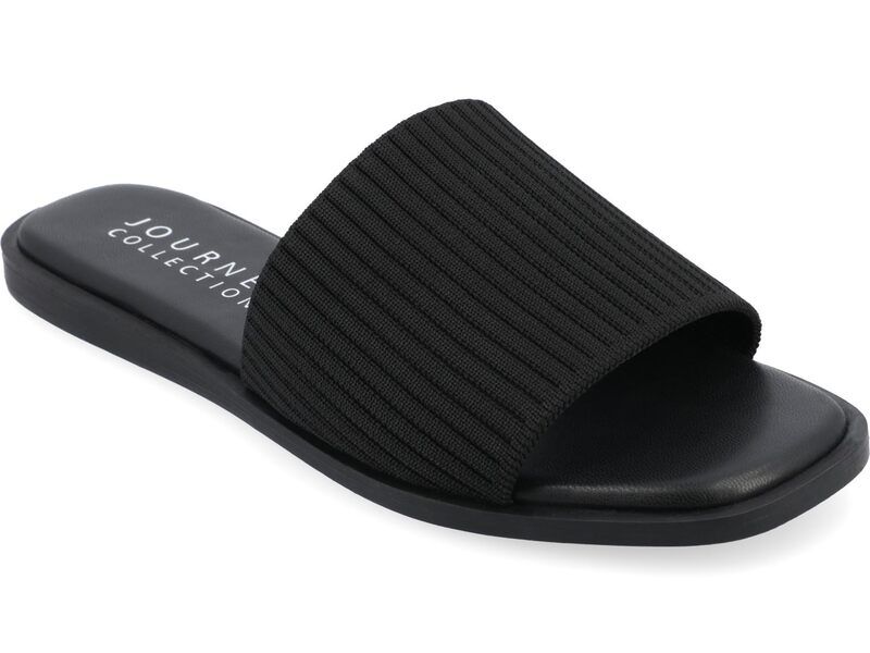 ジュルネ コレクション レディース シューズ ヒール Journee Collection Prisilla Black ブラック