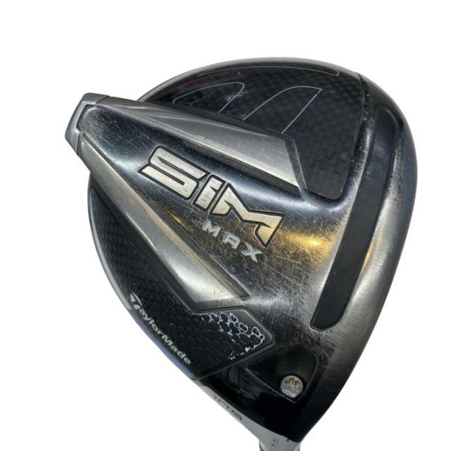 【中古】 テーラーメイド SIM MAX 10.5° ドライバー DR リシャフト (フレックスその他) メンズ 男性用 右利き 右用 Dランク ゴルフクラブ