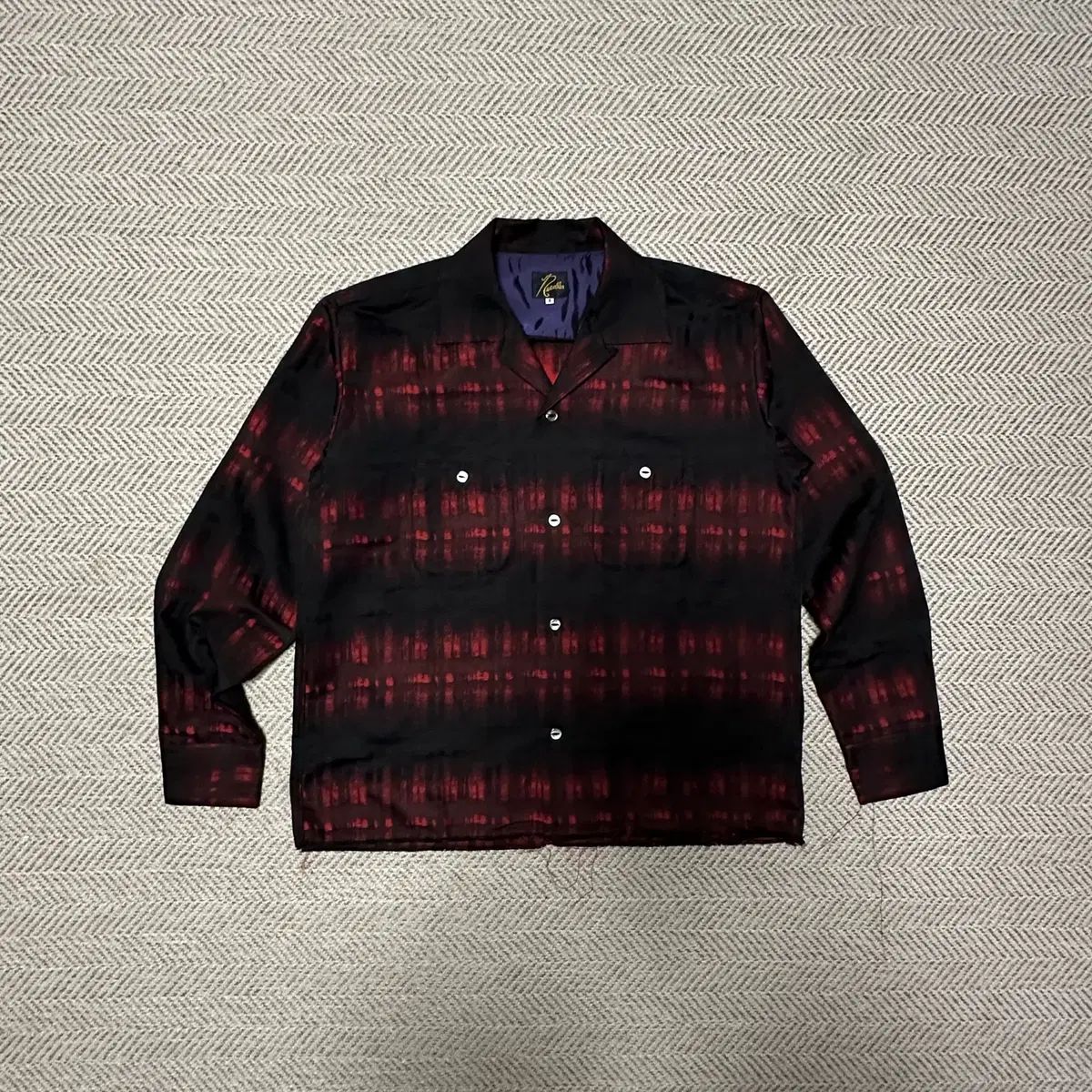 NEEDLES S/S c o b classic shirt