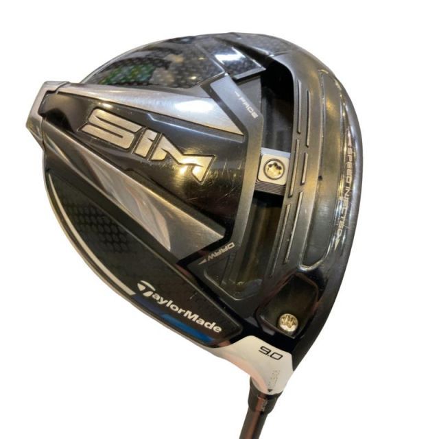 【中古】 テーラーメイド SIM 9° ドライバー DR Tour AD XC-6 (フレックスS) メンズ 男性用 右利き 右用 Cランク ゴルフクラブ