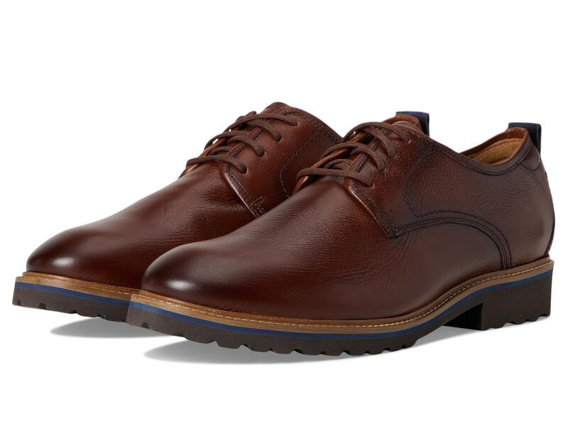 サミュエルフドバード メンズ シューズ オックスフォード Samuel Hubbard Featherlight Founder Oxford Brown Tumbled L ブラウン