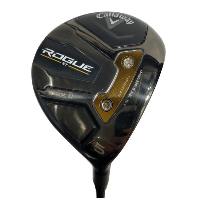 【中古】 キャロウェイ ROGUE ST MAX D 5W フェアウェイウッド FW VENTUS 5 for CW(ROGUE ST FW) (フレックスSR) メンズ 男性用 右利き 右用 Cランク ゴルフクラブ