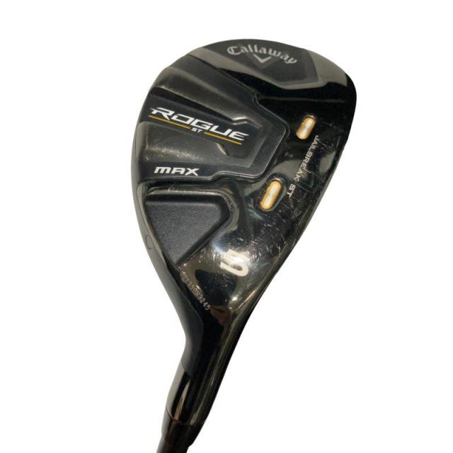 【中古】 キャロウェイ ROGUE ST MAX U5 ユーティリティ UT VENTUS 5 for CW(ROGUE ST UT) (フレックスSR) メンズ 男性用 右利き 右用 Cランク ゴルフクラブ