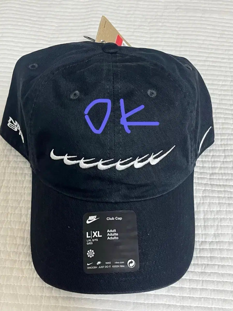 BTS NIKE コラボ ベースボールキャップ BTS ウール 帽子
