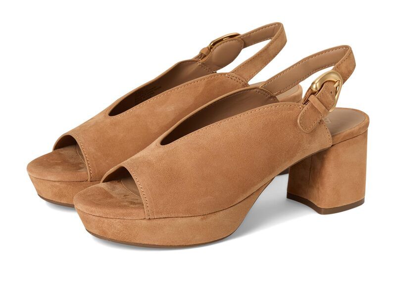 エアロソールズ レディース トップス シャツ Aerosoles Cornelia Tan Suede タン