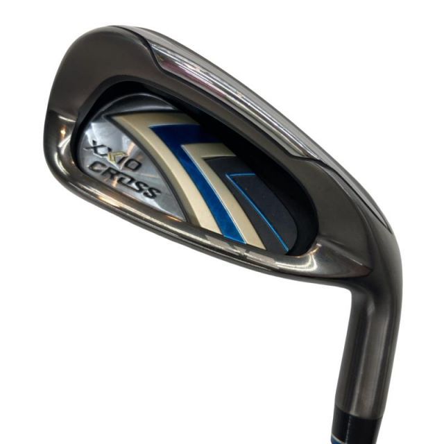 【中古】 ダンロップ XXIO CROSS(2021) #0 単品アイアン LI XXIO MH2000 (フレックスR) メンズ 男性用 右利き 右用 Cランク ゴルフクラブ