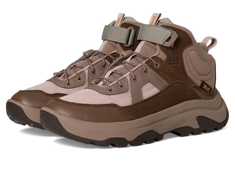 テバ レディース シューズ ブーツ・レインブーツ Teva Hurricane Daybreaker Mid RP Deep MahoganyR