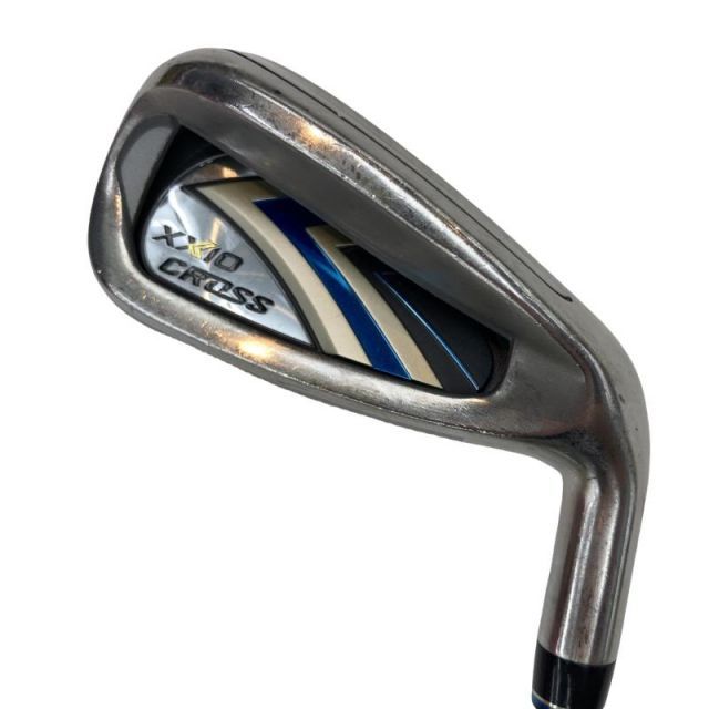【中古】 ダンロップ XXIO CROSS(2021) #5 単品アイアン LI XXIO MH2000 (フレックスR) メンズ 男性用 右利き 右用 Cランク ゴルフクラブ