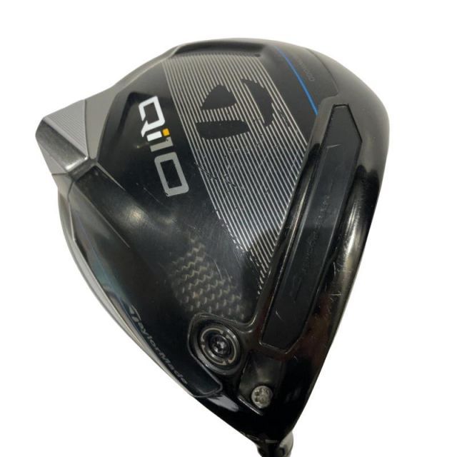 【中古】 テーラーメイド Qi10 10.5° ドライバー DR Diamana BLUE TM50(Qi10 DR) (フレックスS) メンズ 男性用 右利き 右用 Cランク ゴルフクラブ