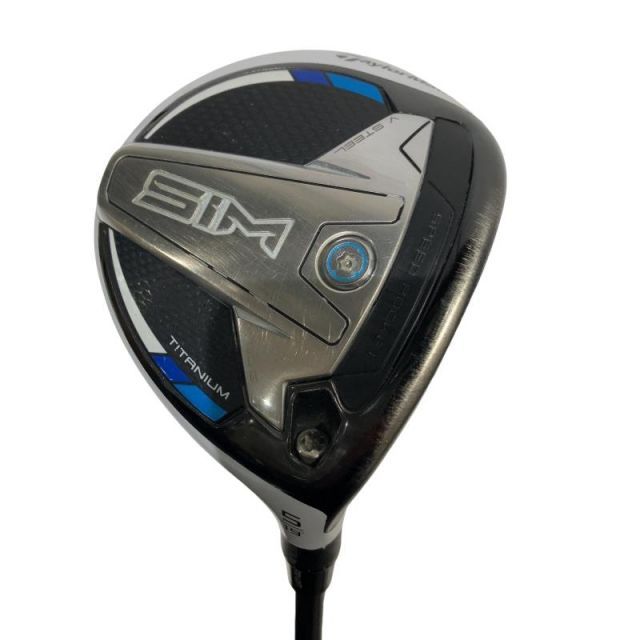【中古】 テーラーメイド SIM 5W フェアウェイウッド FW TENSEI SILVER TM50(FW) (フレックスSR) メンズ 男性用 右利き 右用 Cランク ゴルフクラブ