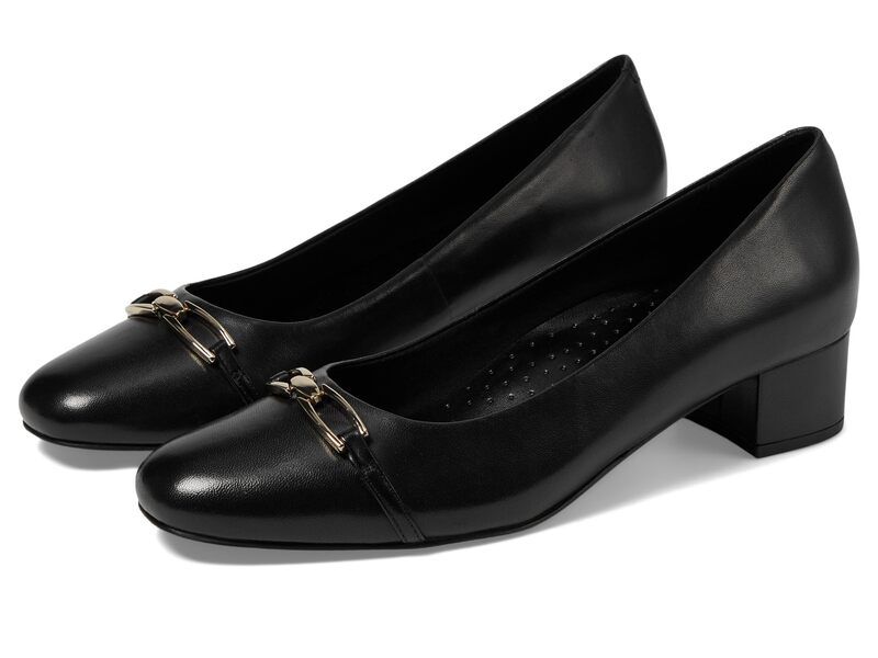 トロッターズ レディース シューズ ヒール Trotters Dakota Black ブラック