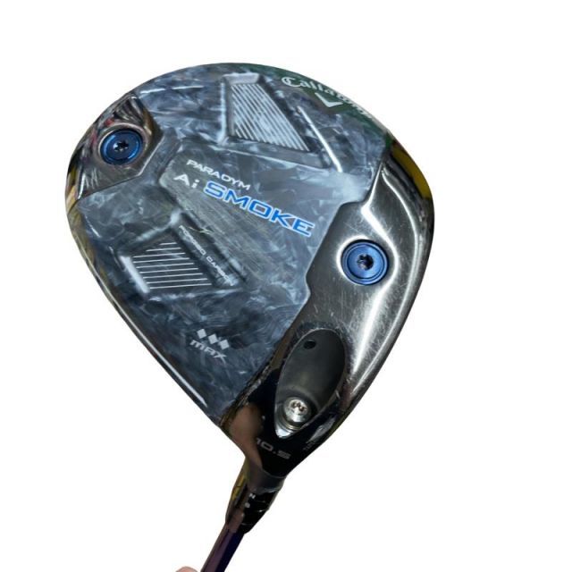 【中古】 キャロウェイ PARADYM Ai SMOKE ◆◆◆MAX ツアーバージョン(CE限定) 10.5° ドライバー DR 純正特注シャフト (フレックスR) メンズ 男性用 右利き 右用 Cランク ゴルフクラブ