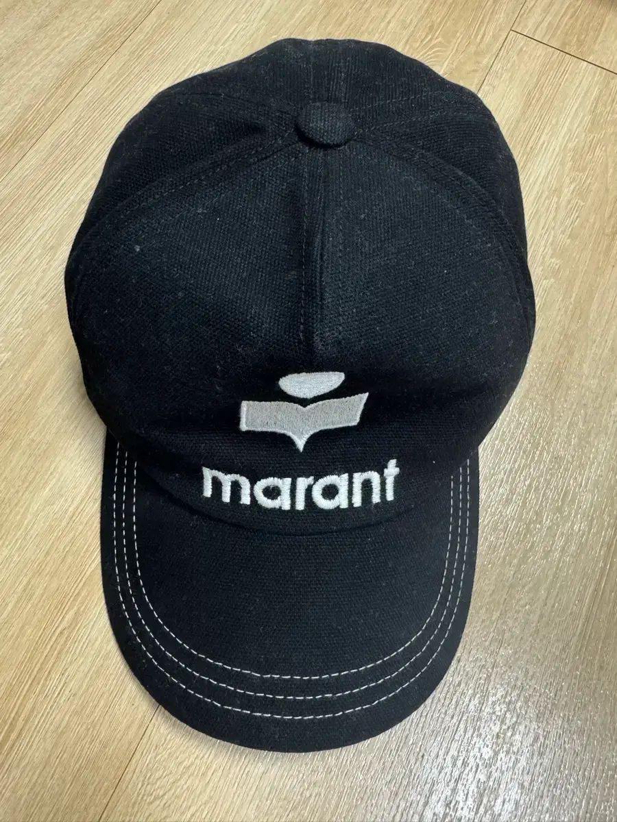 イサベル マラン タイロン ベースボールキャップ ブラック