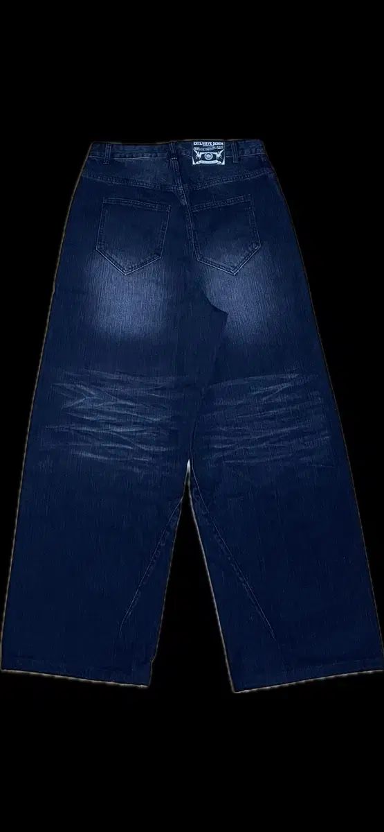 DNSR ワイド カーブド L 新品 ブラック デニム パンツ D&SR ディーアンサー DNSR ワイド カーブド L 新品 ブラック デニム パンツ D&SR ディーアンサー