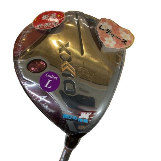 【中古】 ダンロップ XXIO(2022) 4W(ボルドー) レディース フェアウェイウッド FW XXIO MP1200L(FW) ボルドー (フレックスL) レディース 女性用 右利き 右用 Nランク ゴルフクラブ