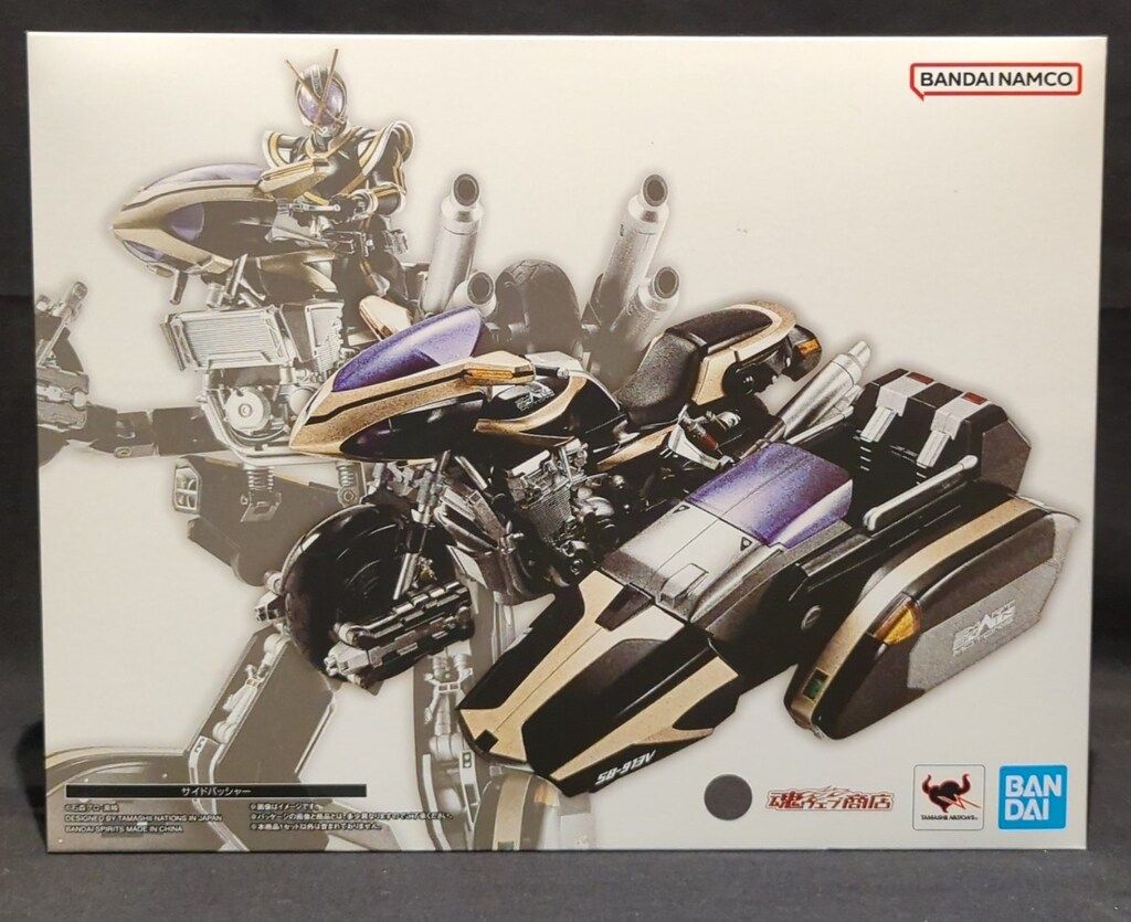 BANDAI SPIRITS S.H.Figuarts 仮面ライダーファイズ サイドバッシャー