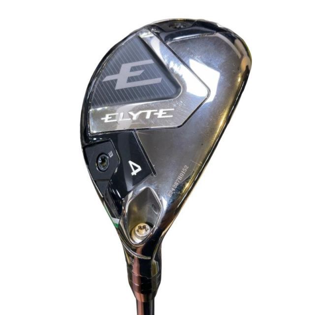 【中古】 キャロウェイ ELYTE U4 ユーティリティ UT VENTUS GREEN 50 for CW(ELYTE UT) (フレックスS) メンズ 男性用 右利き 右用 Cランク ゴルフクラブ