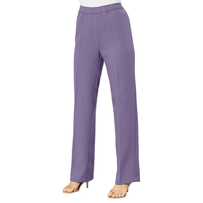ロアマンズ レディース ボトムス カジュアルパンツ ワイドレッグ プラスサイズ プチ Roamans Womens Plusize Petite Plusize Wide Leg Bend Over