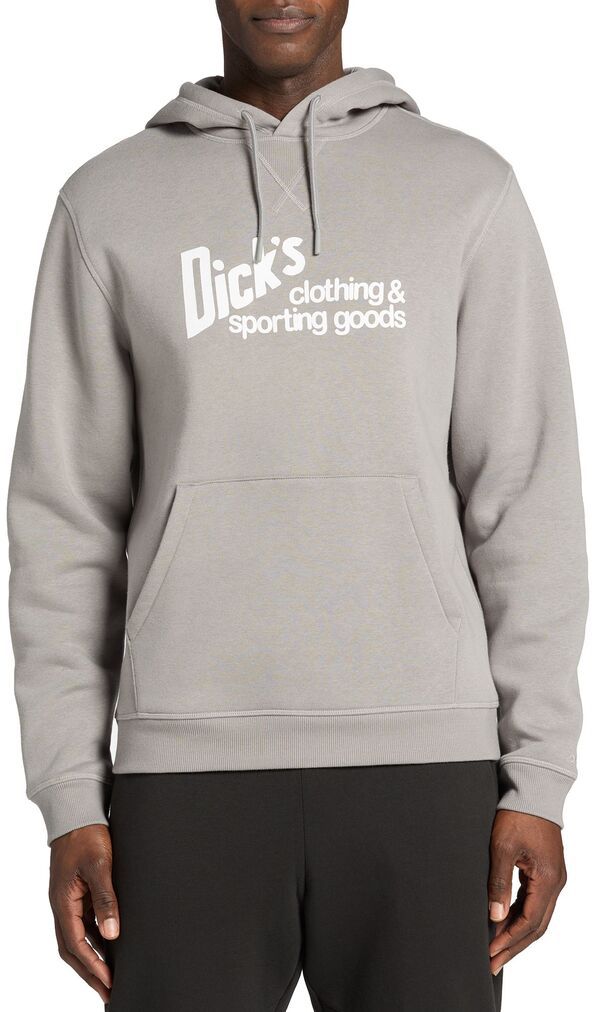 DSG メンズ アウター パーカー・スウェット フリース DSG DICKs Heritage Shop Classic Fleece Hoodie Light Charcoal Retro チャコー