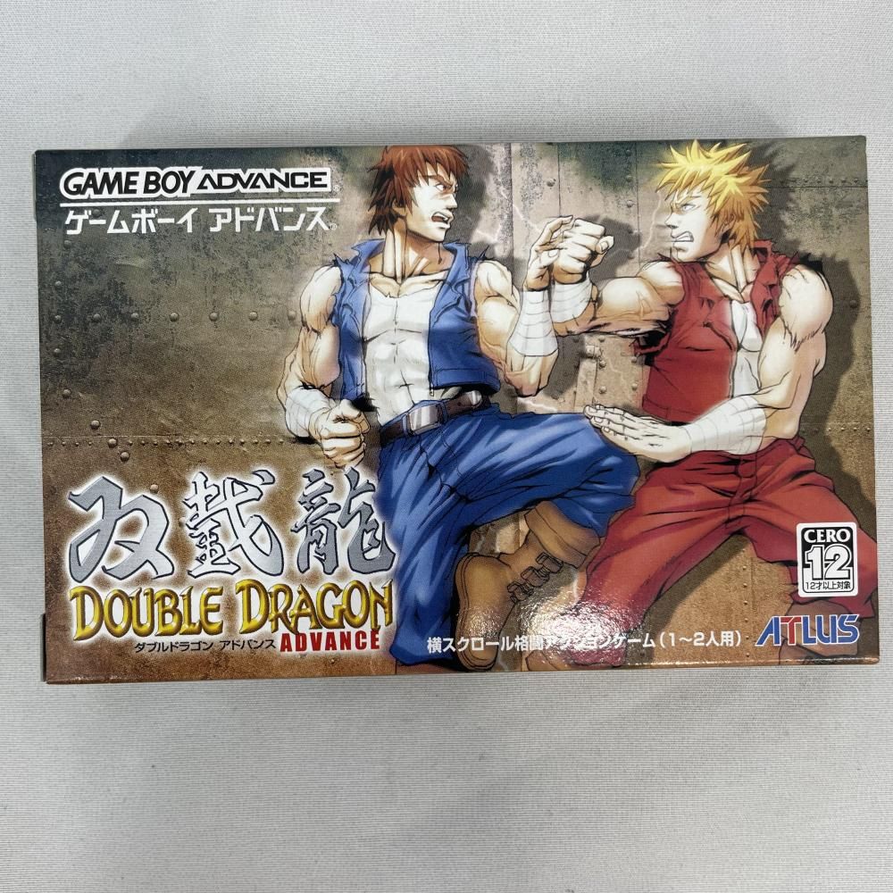 ダブルドラゴン アドバンス ゲームボーイアドバンス GBA ダブル