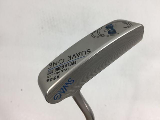 返品OK 【中古ゴルフクラブ】SWAG SUAVE ONE パター オルジナルスチール パター