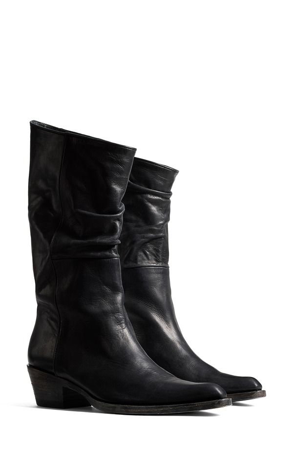 カイト レディース シューズ ブーツ・レインブーツ Khaite Clive Western Boot 200 Black ブラック