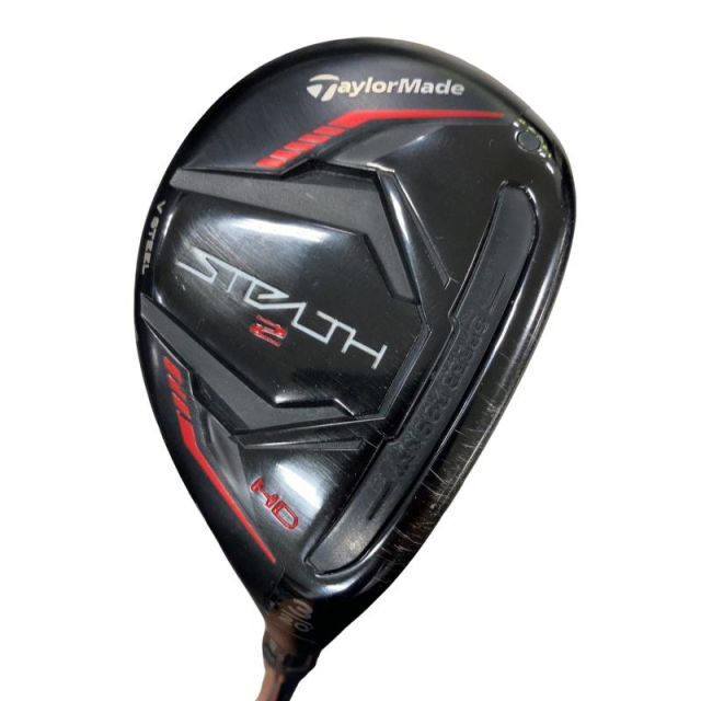 【中古】 テーラーメイド STEALTH2 U3 ユーティリティ UT TENSEI RED TM60(STEALTH UT) (フレックスS) メンズ 男性用 右利き 右用 Cランク ゴルフクラブ