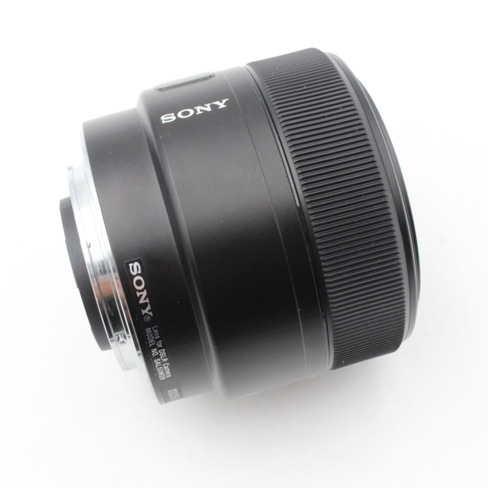 SONY ソニー 50mm f2.8 Macro SAL50M28 Aマウント 前後キャップは社外