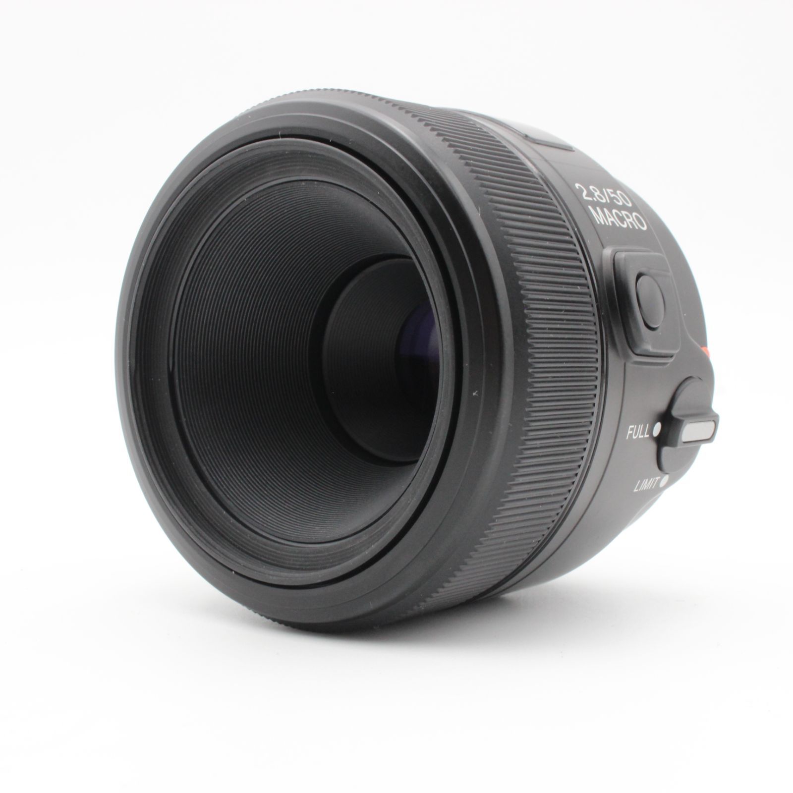 SONY ソニー 50mm f2.8 Macro SAL50M28 Aマウント 前後キャップは社外