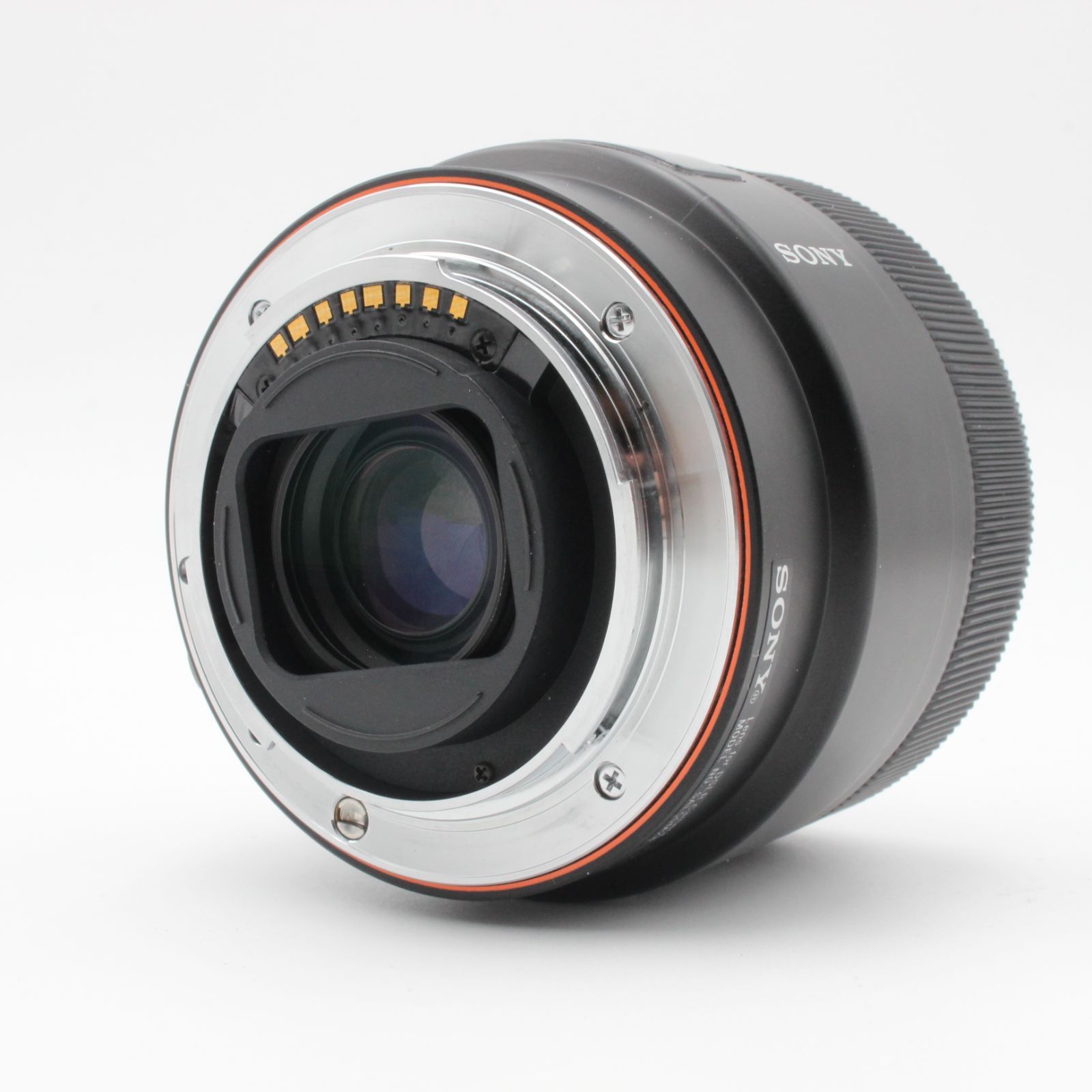 SONY ソニー 50mm f2.8 Macro SAL50M28 Aマウント 前後キャップは社外