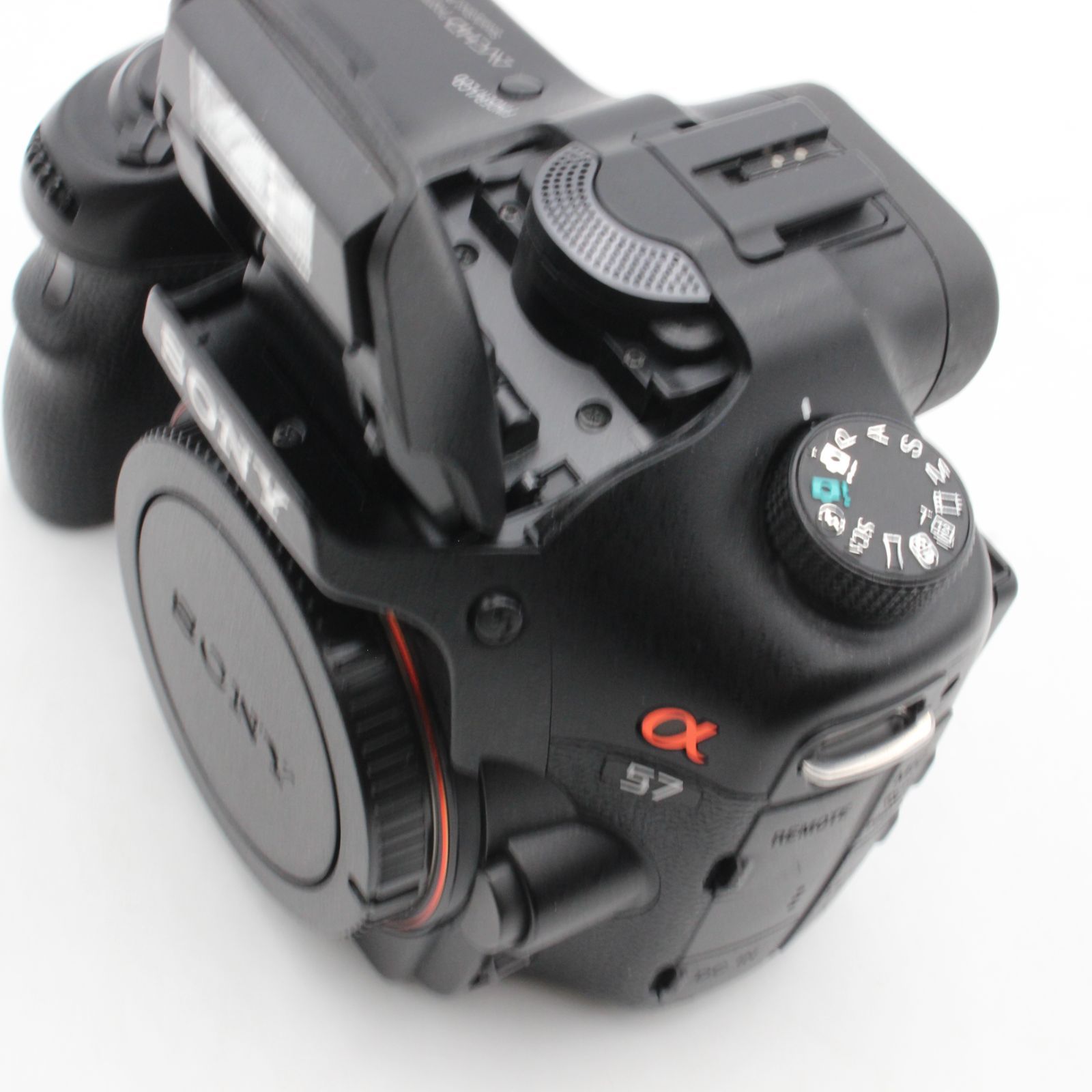ショット数20284 【美品】 SONY ソニー α57 ボディ SLT-A57 sony 元箱