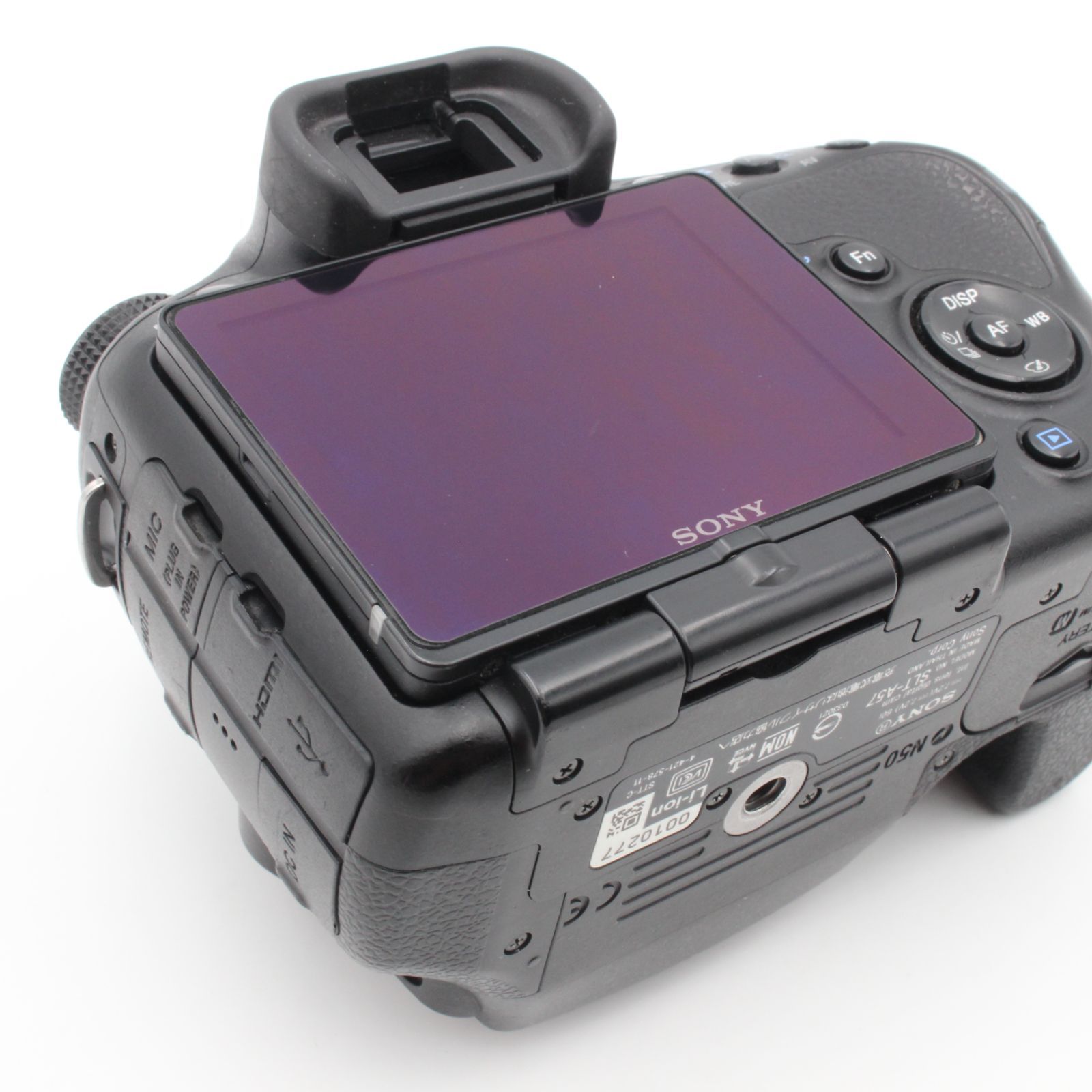 ショット数20284 【美品】 SONY ソニー α57 ボディ SLT-A57 sony 元箱