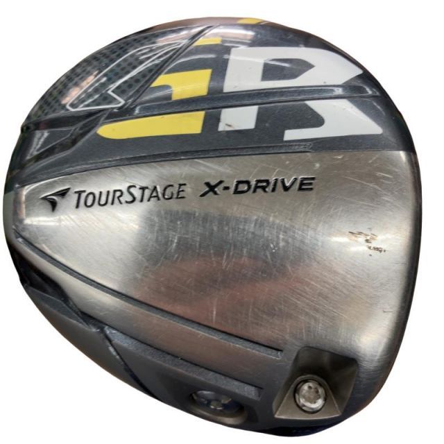 【中古】 ブリヂストン TOURSTAGE X-DRIVE GR(2014) 10.5° ドライバー DR Tour AD B14-03w (フレックスSR) メンズ 男性用 右利き 右用 Cランク ゴルフクラブ