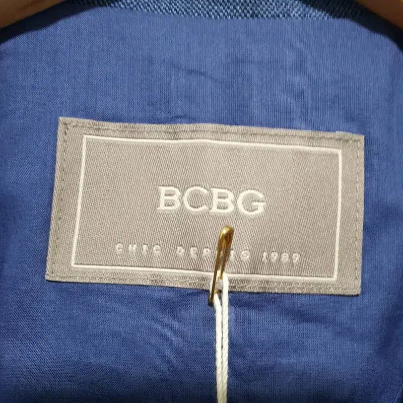 BCBG リネン ジャケット 88-96-160_M3007