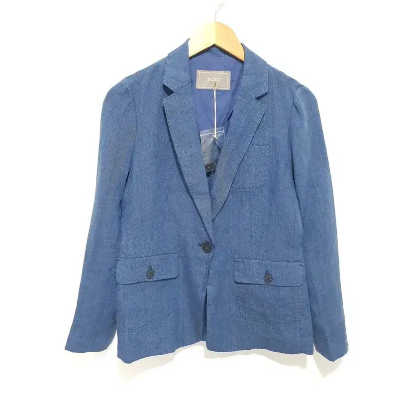 BCBG リネン ジャケット 88-96-160_M3007
