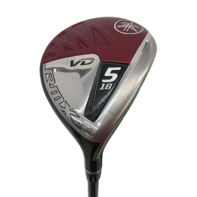 【中古】 ヤマハ RMX VD 5W フェアウェイウッド FW Diamana f YB (フレックスS) メンズ 男性用 右利き 右用 Cランク ゴルフクラブ