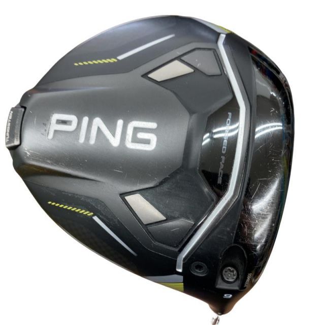 【中古】 ピン G430 MAX 10K 9° ドライバー DR PING TOUR 2.0 BLACK 65(DR) (フレックスS) メンズ 男性用 右利き 右用 Cランク ゴルフクラブ