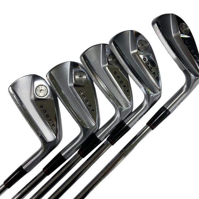 【中古】 ダイワ(グローブライド) ONOFF FORGED(2024) KURO 5S アイアンセット IR NS PRO MODUS3 TOUR115 (フレックスS) メンズ 男性用 右利き 右用 Cランク ゴルフクラブ