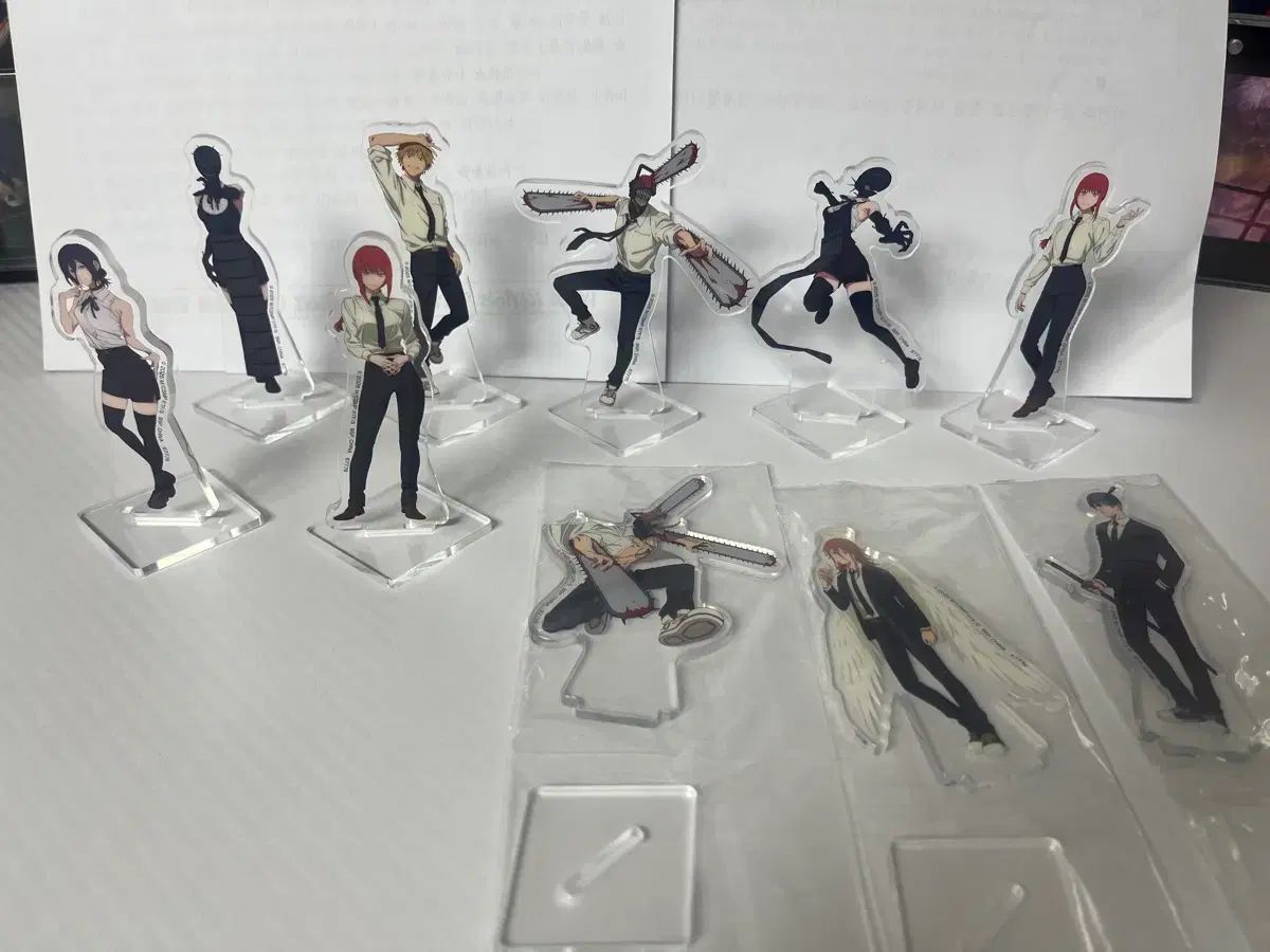 チェンソーマン 一番くじ g賞 アクリル まとめ
