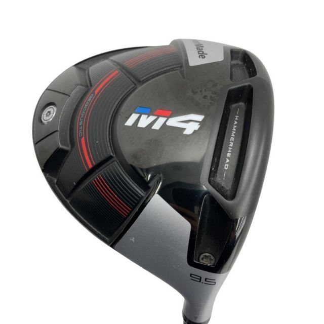 【中古】 テーラーメイド M4 9.5° ドライバー DR FUBUKI TM5(ドライバー) (フレックスS) メンズ 男性用 右利き 右用 Cランク ゴルフクラブ