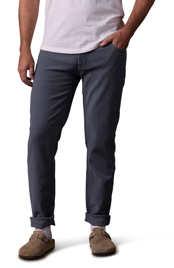 ノーマルブランド メンズ ボトムス カジュアルパンツ パイル The Normal Brand Comforterry FivePocketailored Fit Pants Waterloo