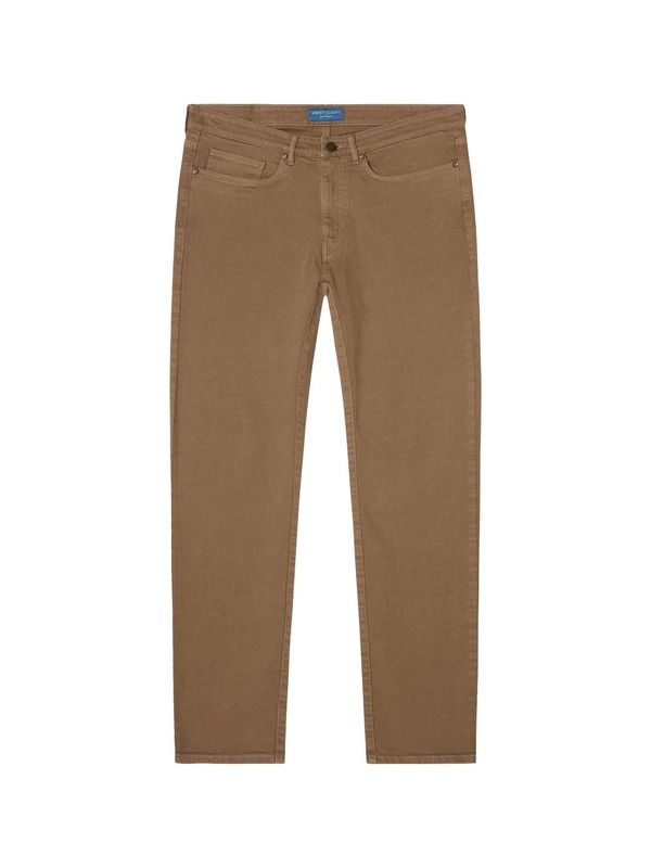 ロバート タルボット メンズ ボトムス カジュアルパンツ Robertalbott Hudson Comfort Stretch 5 Pocket Pant Earth Brown ブラウン