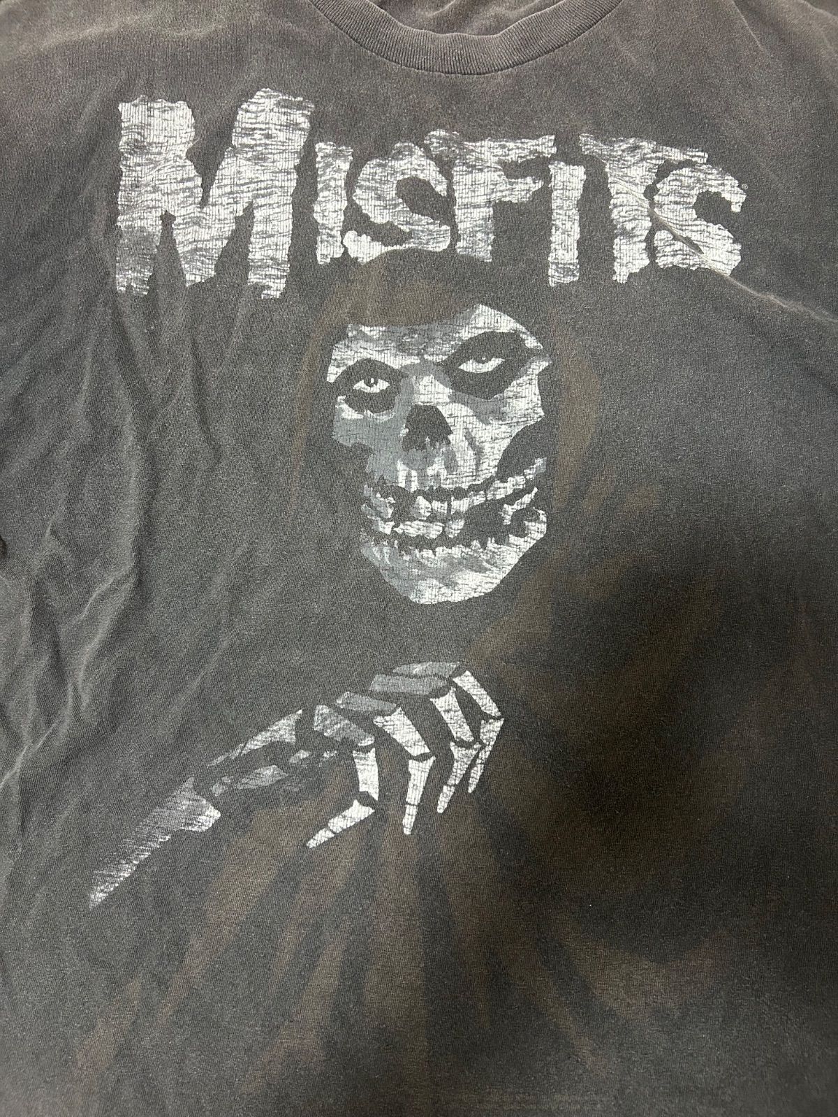 The Misfits ミスフィッツ Fiend スカル バンドTシャツ ブラック XL相当 パンク ロック The Misfits ミスフィッツ Fiend スカル バンドTシャツ ブラック XL相当 パンク ロック