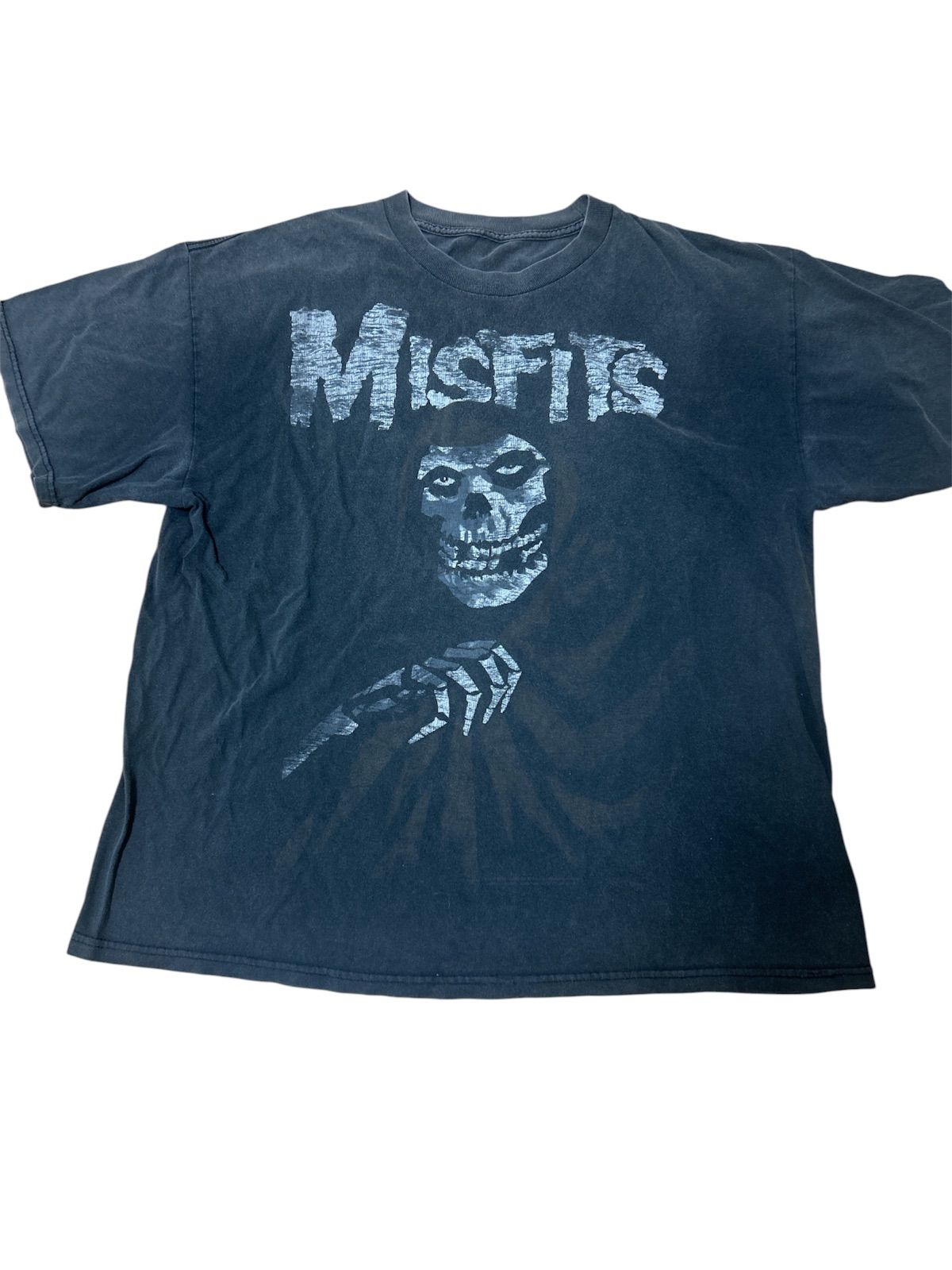 The Misfits ミスフィッツ Fiend スカル バンドTシャツ ブラック XL相当 パンク ロック