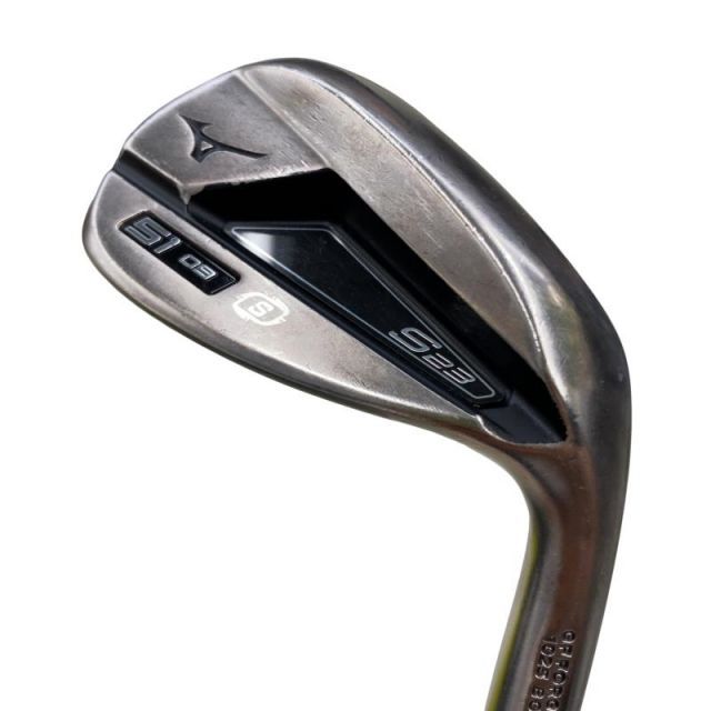 【中古】 ミズノ Mizuno S23(カッパーコバルト) 51°/09°S ウェッジ WG 純正特注シャフト (フレックスS) メンズ 男性用 右利き 右用 Cランク ゴルフクラブ