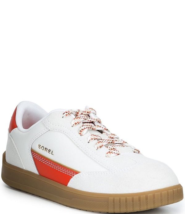 ソレル レディース シューズ スニーカー カラーブロック レザー Sorel Womens ONA Drift Colorblock Leather Low Profile Sneakersea Sa