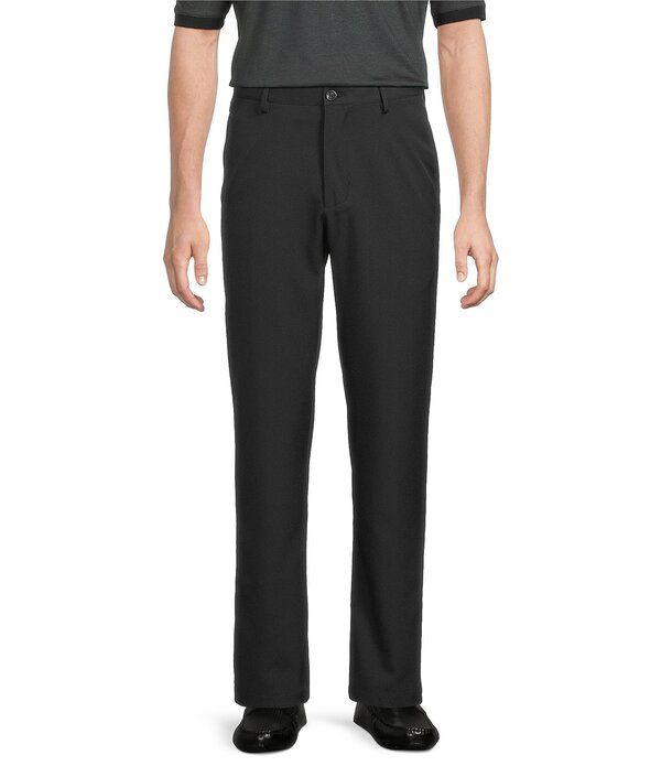 ラウンドトゥリーアンドヨーク メンズ ボトムス カジュアルパンツ Roundtree Yorke Performance Stewart Flat Front Classic Fit Performa