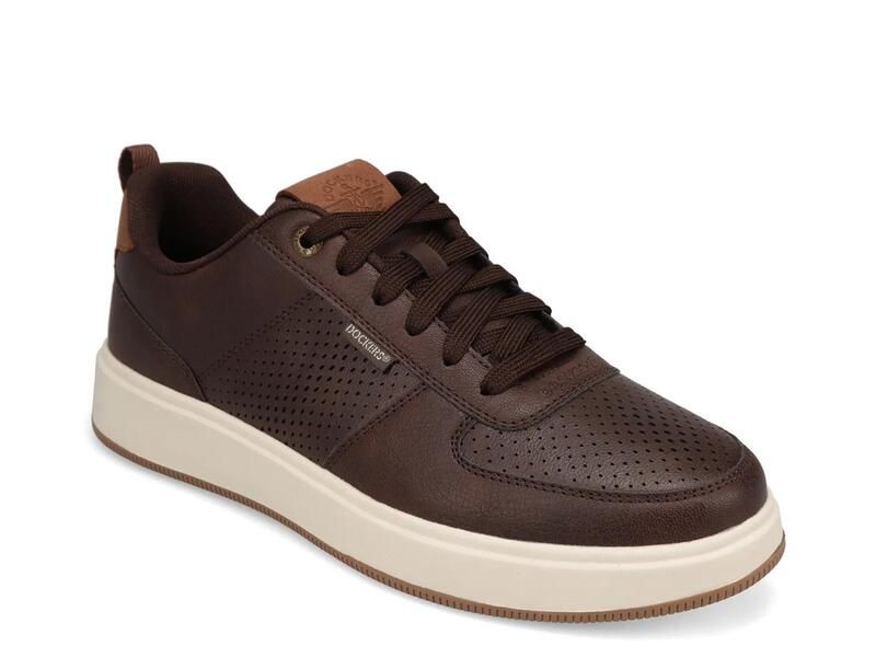 ドッカーズ メンズ シューズ スニーカー DockersOvertime Laser Sneaker Brown ブラウン