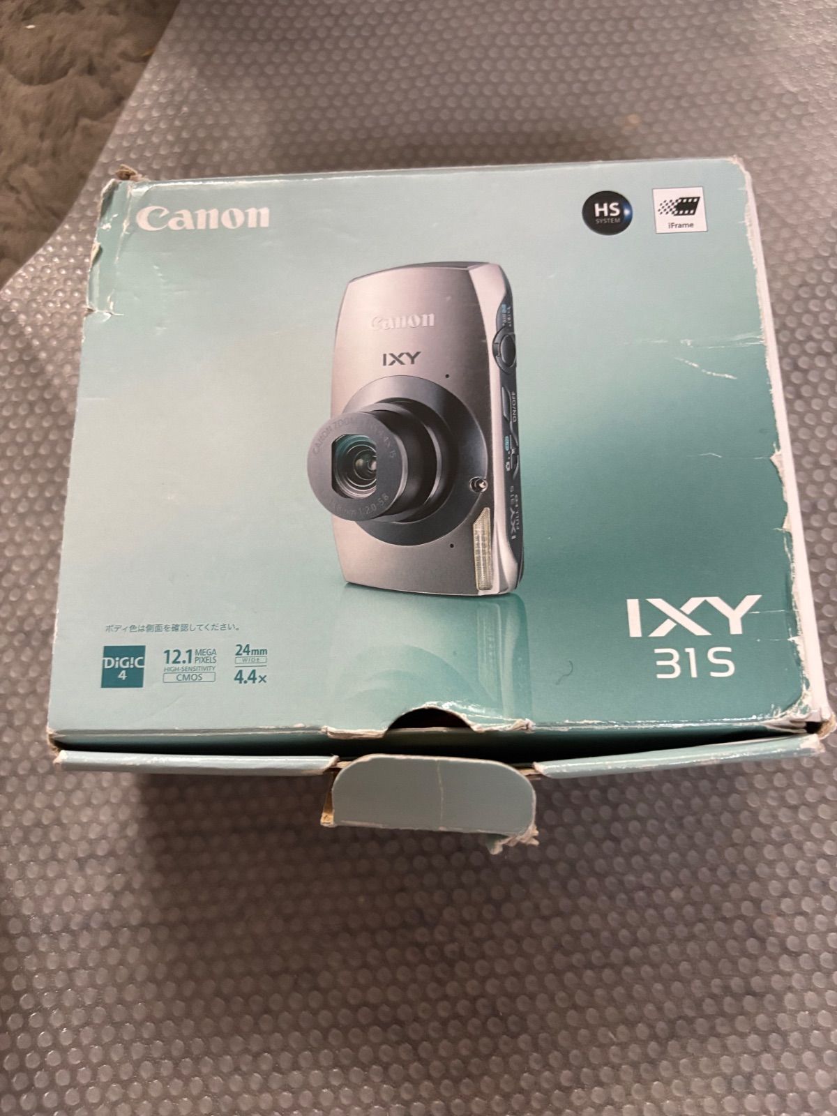 Canon　IXY31S 　　26041125 25,418円