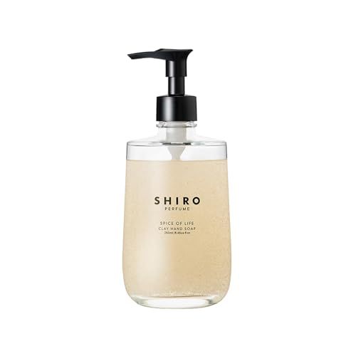 SHIRO PERFUME SPICE OF LIFE クレイハンドソープ 250mLpms
